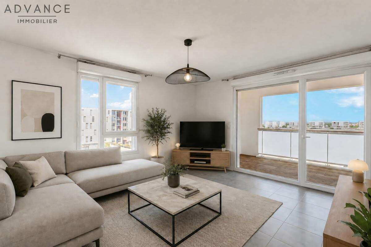 ANDROMEDE - Appartement T2 avec terrasse & parking - photo 4