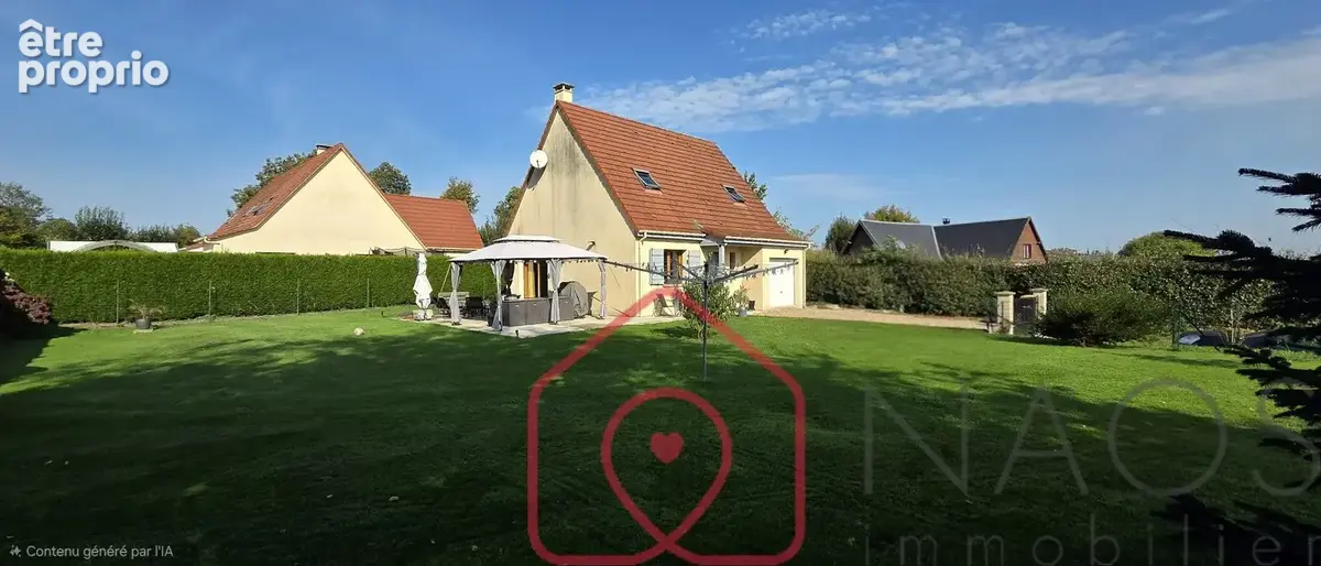 Maison individuelle 5 pièces (80 m²). - photo 2