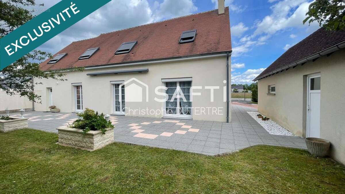 Photo 2 - Maison à SAINT-JEAN-DE-BRAYE