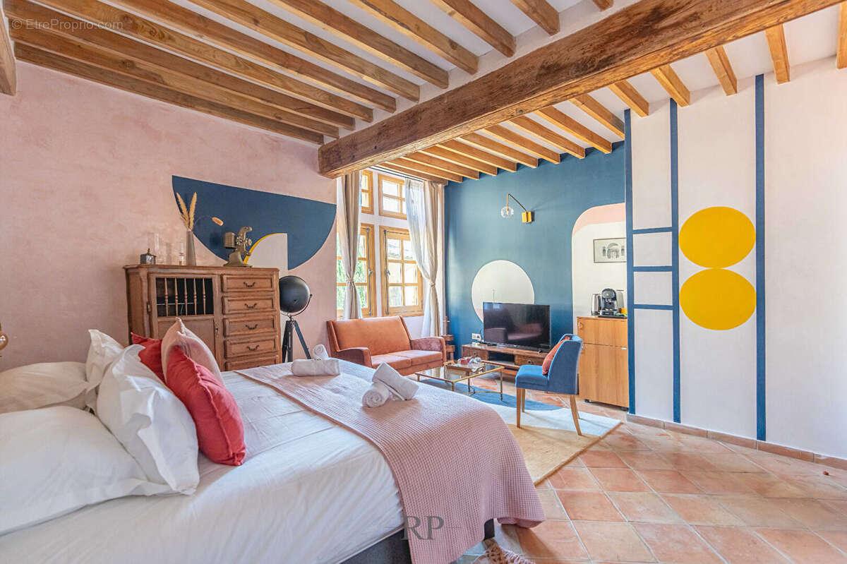 Maison d'hôtes de charme avec restaurant et spa au coeur du luberon / cucuron - photo 10