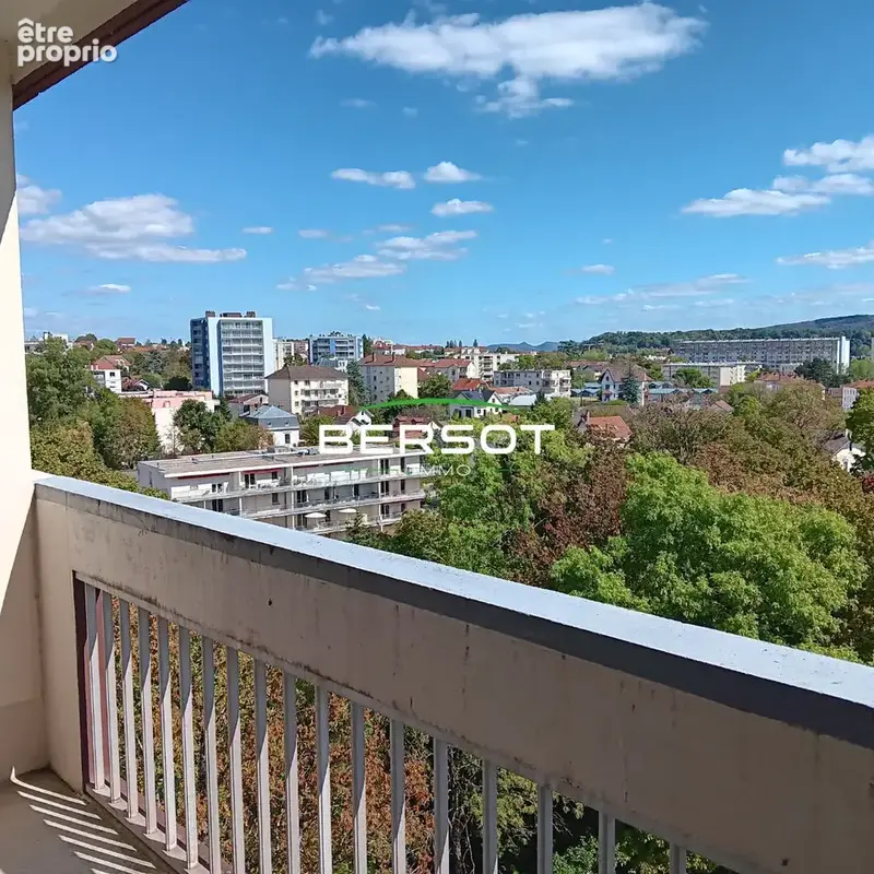 Studio lumineux 20.65 m² avec balcon - vue dégagée sur besançon - photo 7