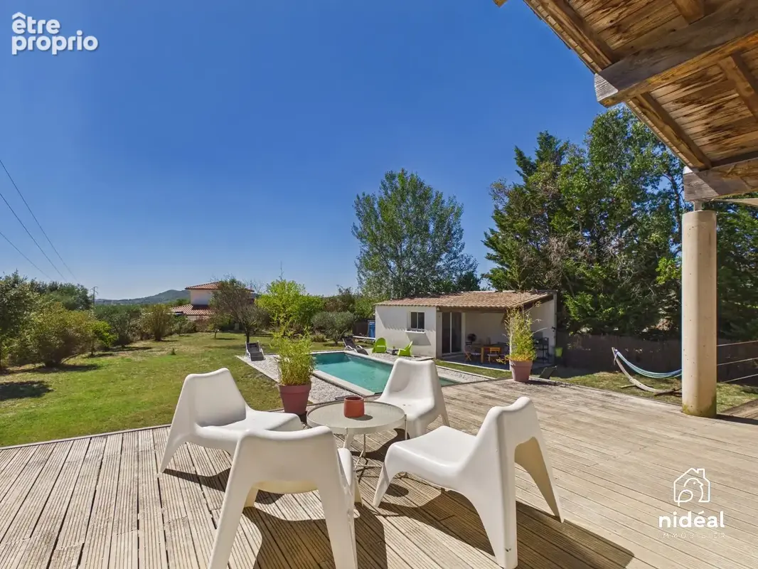 Maison 5 pièces 130 m² à vendre à Quissac (30260) - photo 2