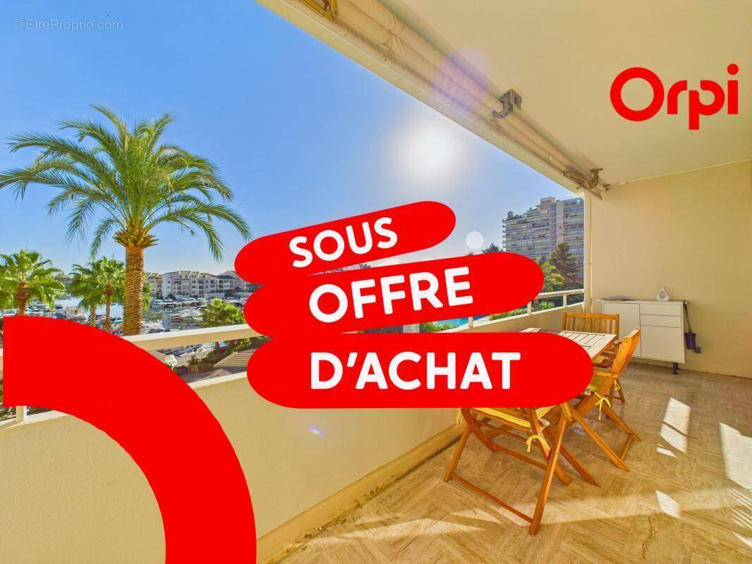 Appartement à MANDELIEU-LA-NAPOULE