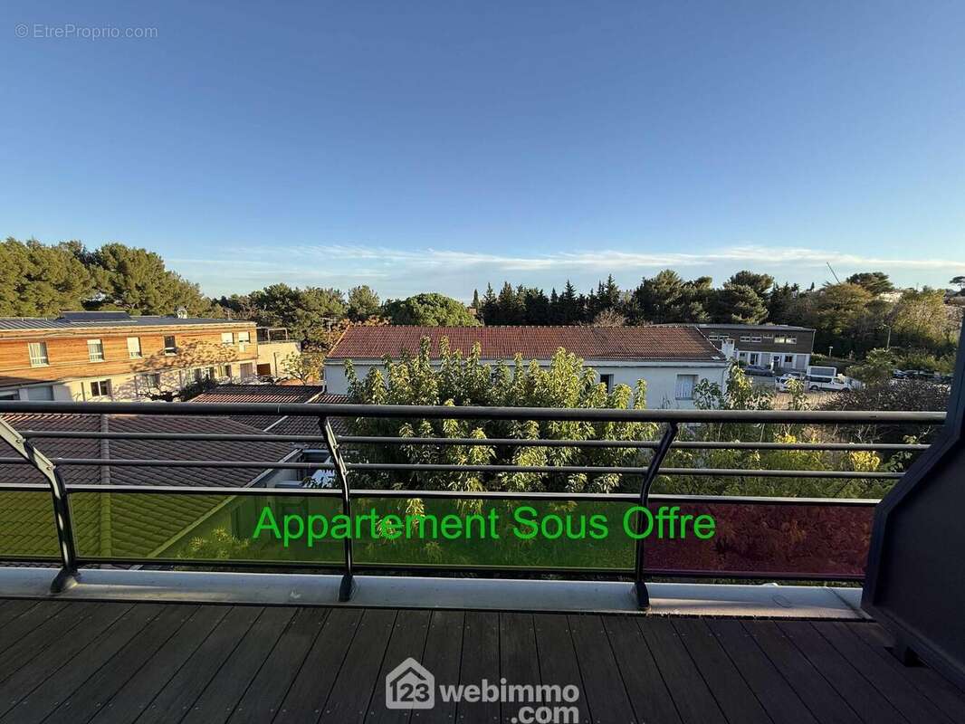 Appartement à MONTPELLIER