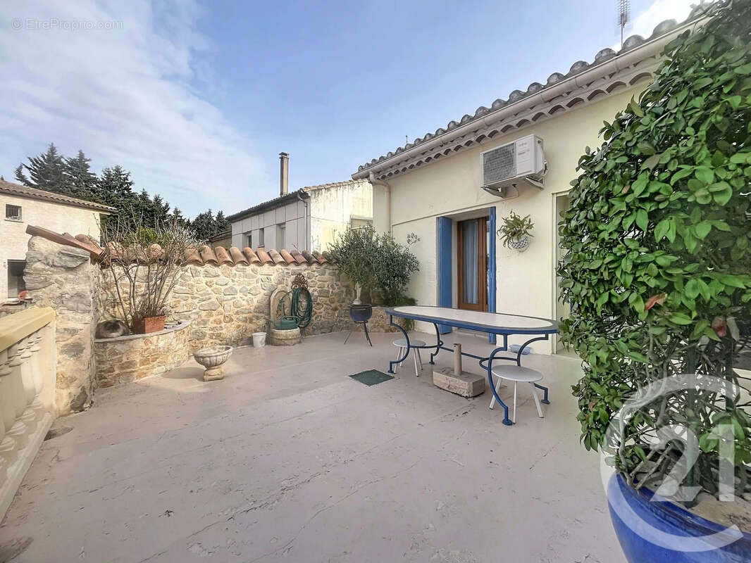 Maison à GIGEAN