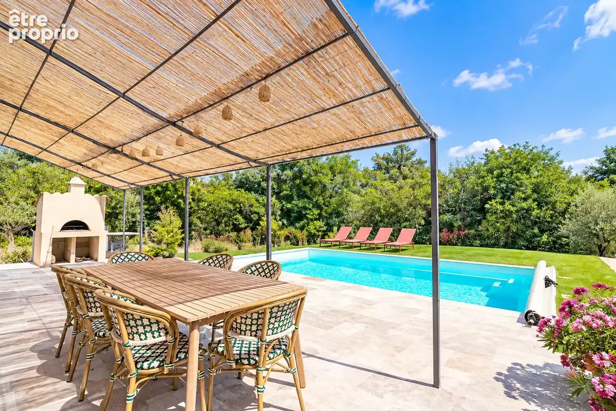 Maison individuelle 5 p 110 m2 avec piscine + chalet 35 m2 terrain 5280 m2 - photo 5
