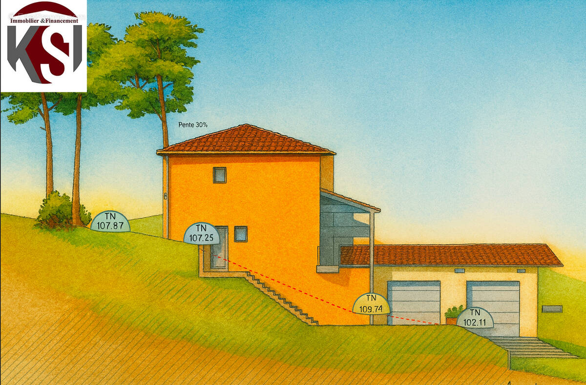 Terrain à SEILLONS-SOURCE-D&#039;ARGENS