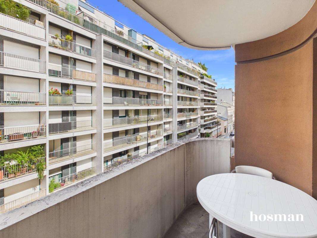 Appartement 4 pièces - 69m² avec balcon et parking - Rue Rosenwald, Paris - photo 9