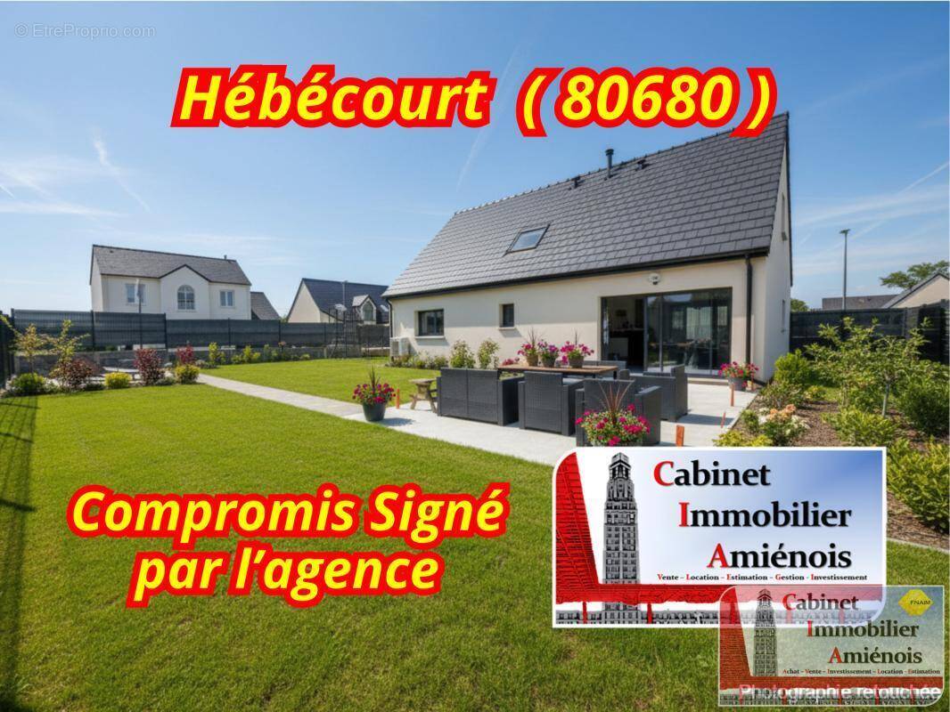 Maison à HEBECOURT