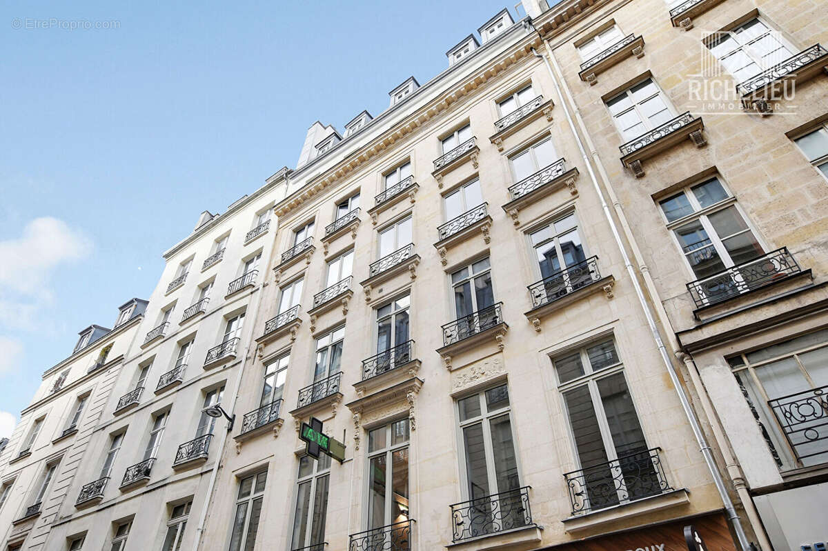 Appartement à PARIS-2E