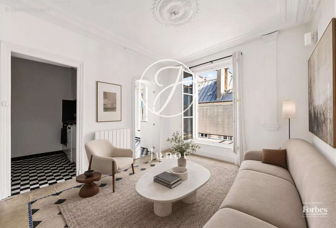 Appartement à PARIS-9E
