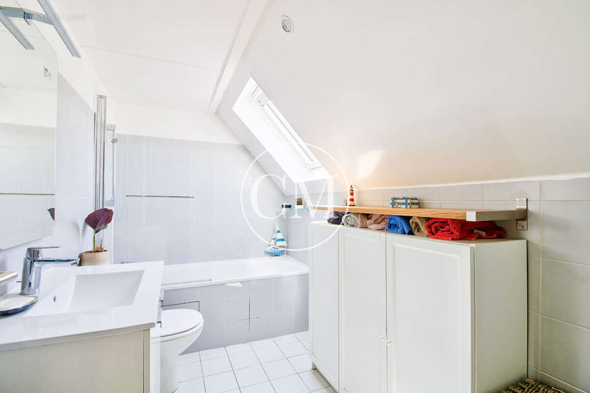 Versailles saint louis appartement duplex - photo 12