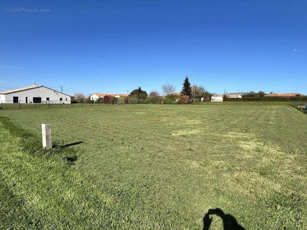 Terrain à SAINT-ADJUTORY