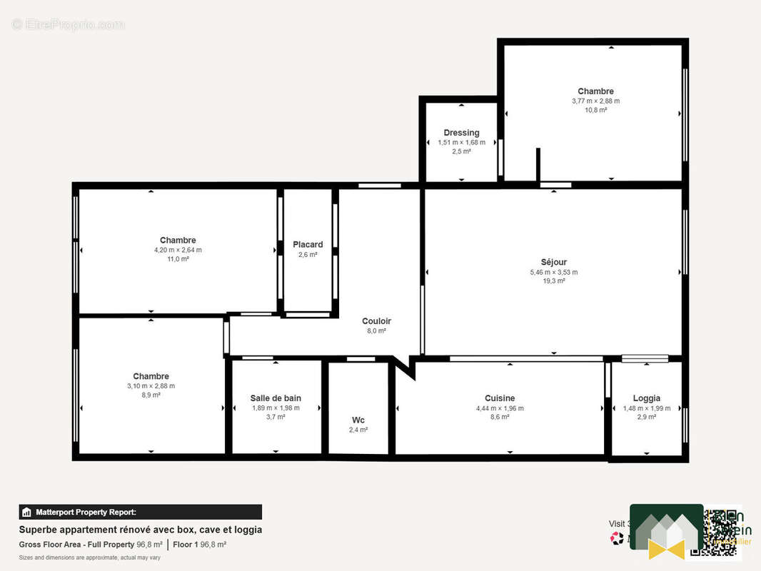 Appartement à MAINVILLIERS