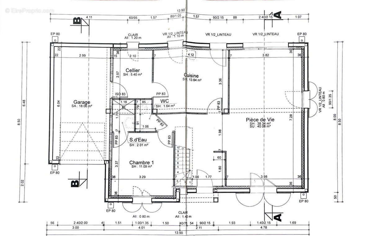 Maison Monnaie 6 pièce(s) 122 m2 - photo 17