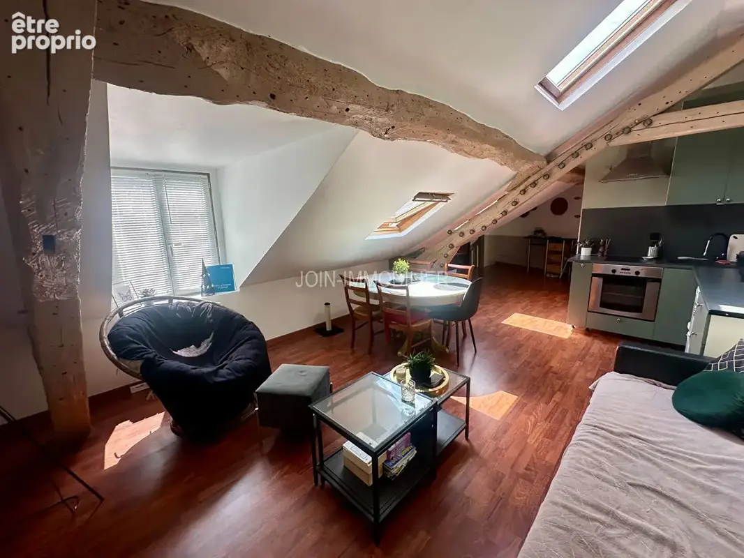 Appartement F2 atypique au coeur de Dieppe - photo 2