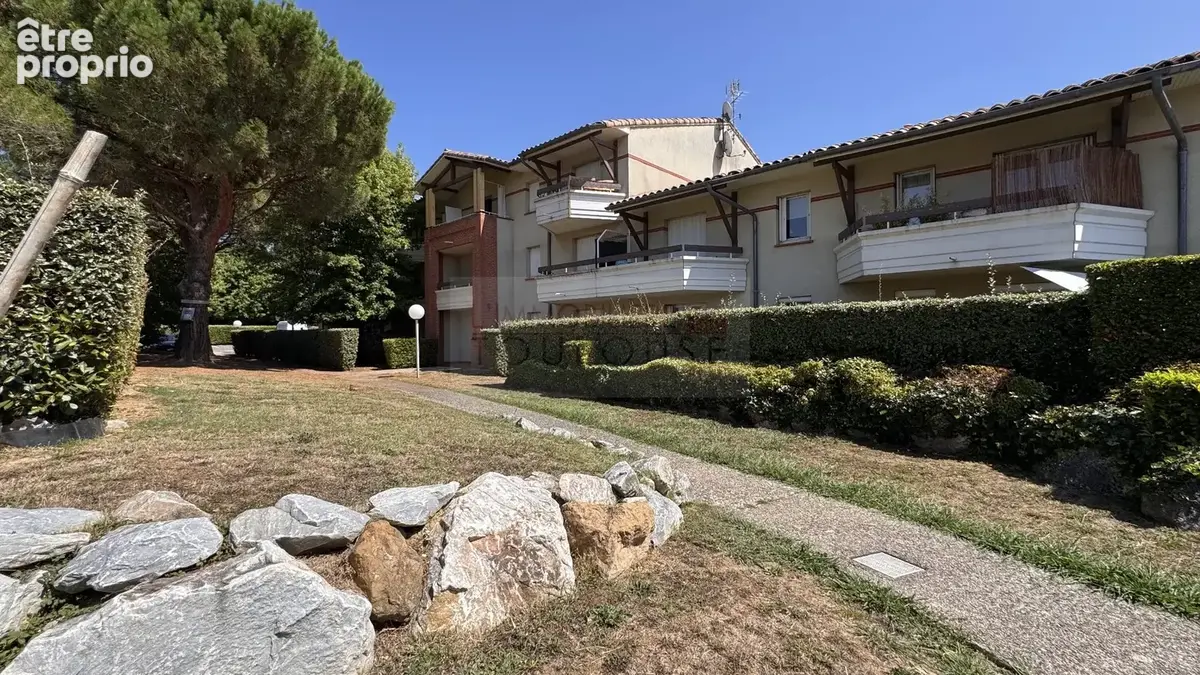 Quint-fonsegrives appartement t3 + jardin + parking - photo 9