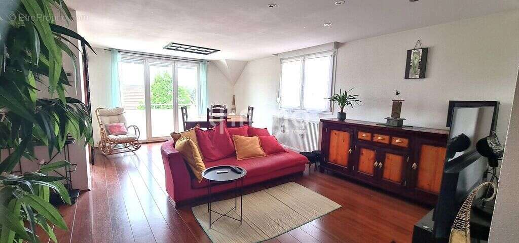 Appartement à RIXHEIM