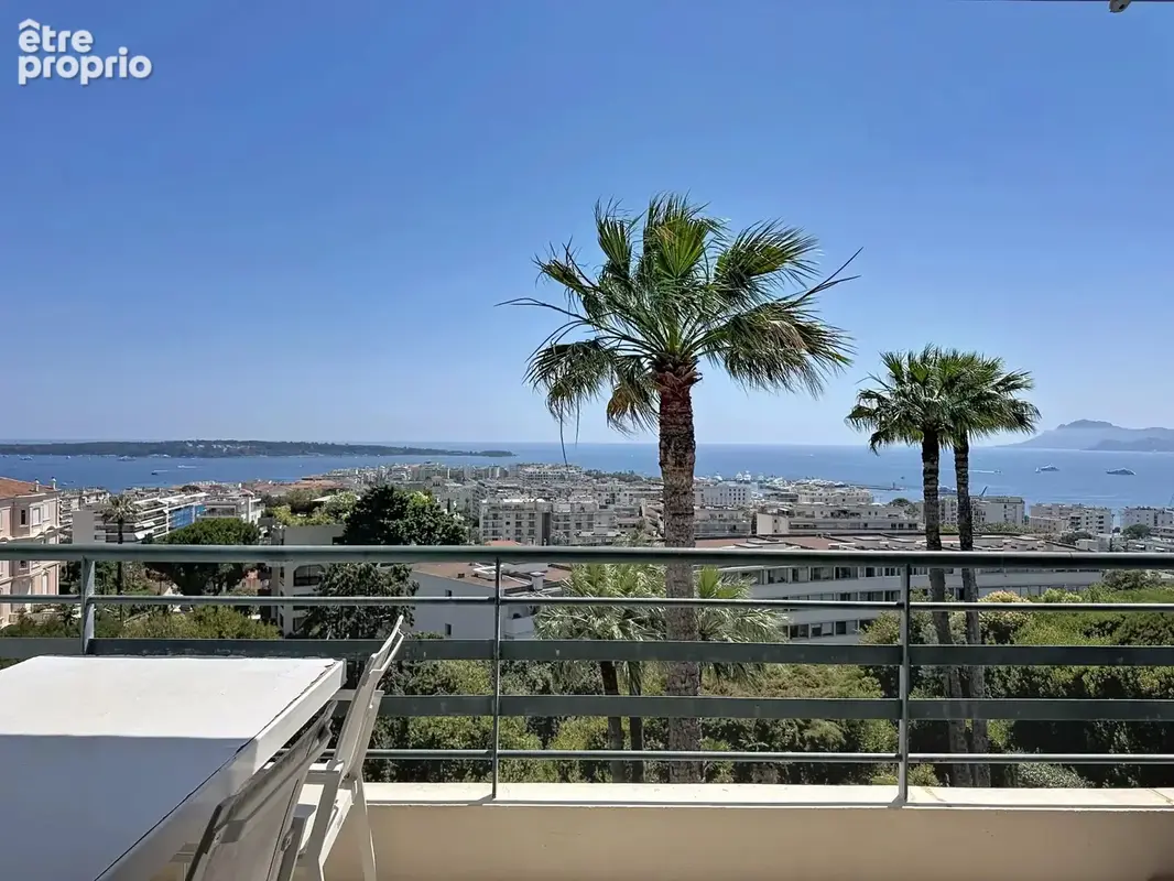 Cannes basse californie - dernier etage - terrasse - vue mer panoramique - photo 3