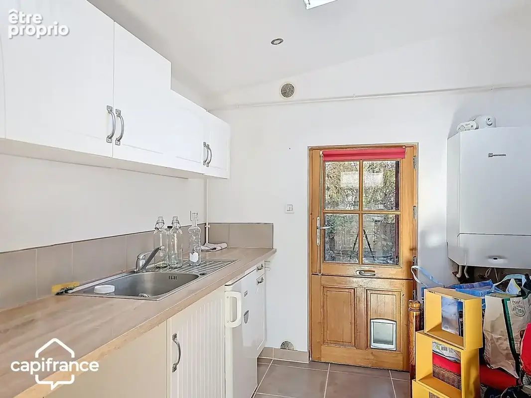 Maison familiale 131 m² – 4 chambres + bureau – vie de plain-pied – jardin 620 m² – La Chapelle-Gaudin (Argentonnay 79150) - photo 5