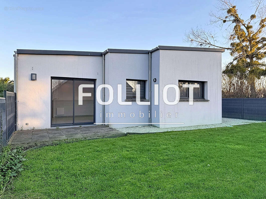 Maison à BLAINVILLE-SUR-MER