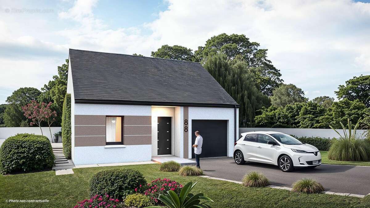 Maison à SAINT-PATERNE-RACAN