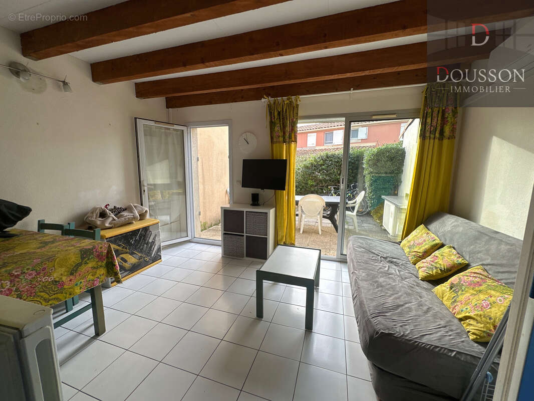 À vendre   appartement avec grande terrasse   résidence avec piscine - photo 2