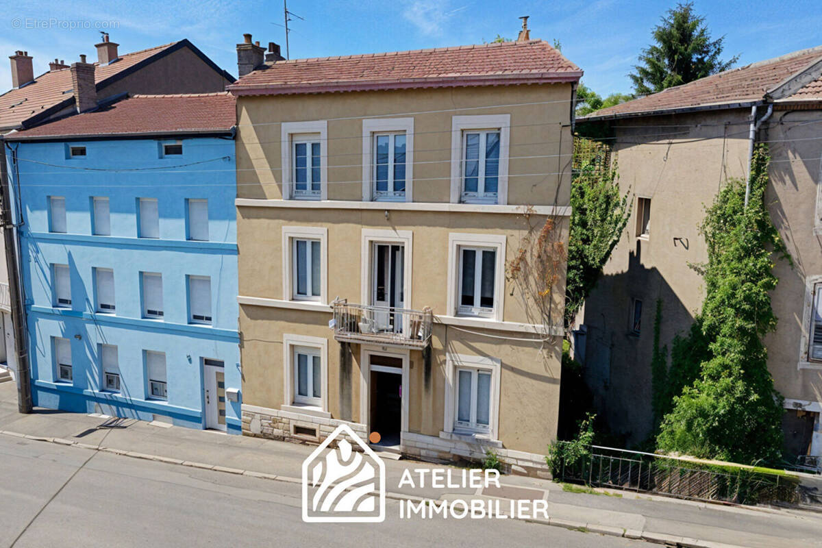 Maison à BOULAY-MOSELLE