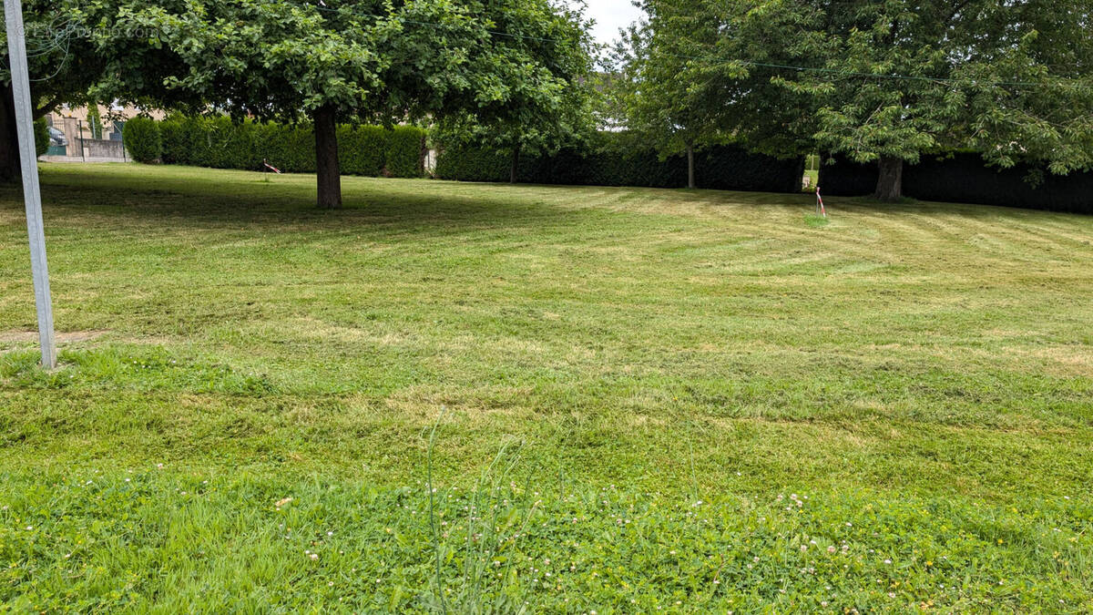 Terrain à BOULEURS