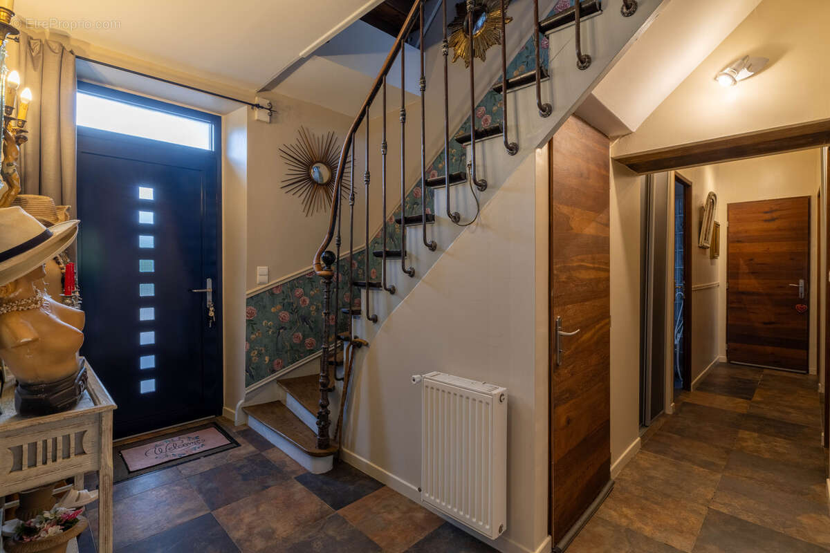 Maison à MOINEVILLE