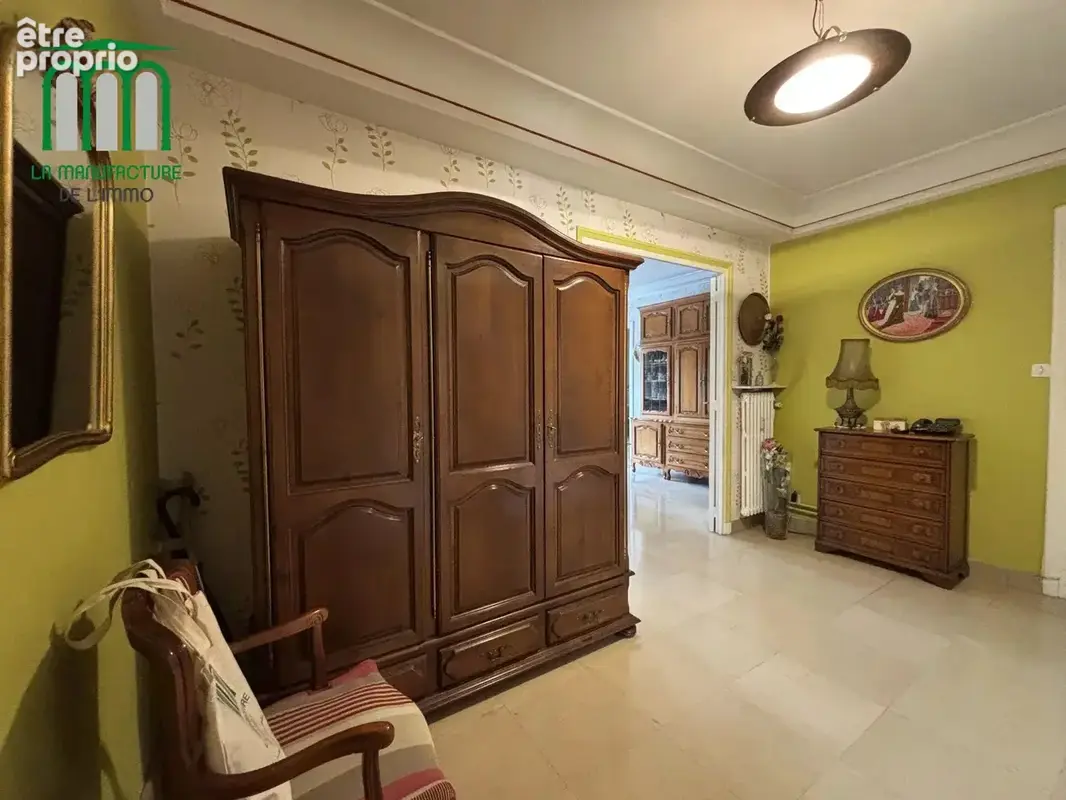 Saint etienne cours gustave nadaud - proche chavanelle - appartement t4 91,03m2 avec 2 grands balcons et cave - photo 25