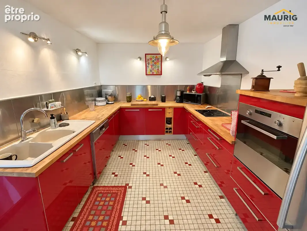 Maison en pierre 165m2  avec Dépendance et piscine et jardin. - photo 5