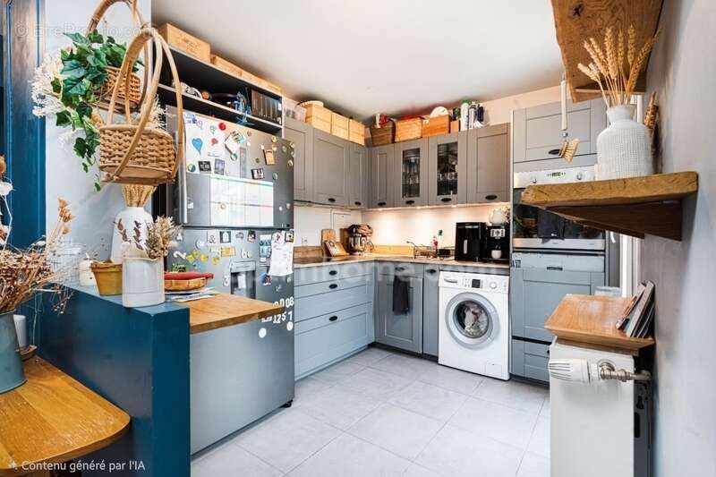 Appartement à MAISONS-ALFORT