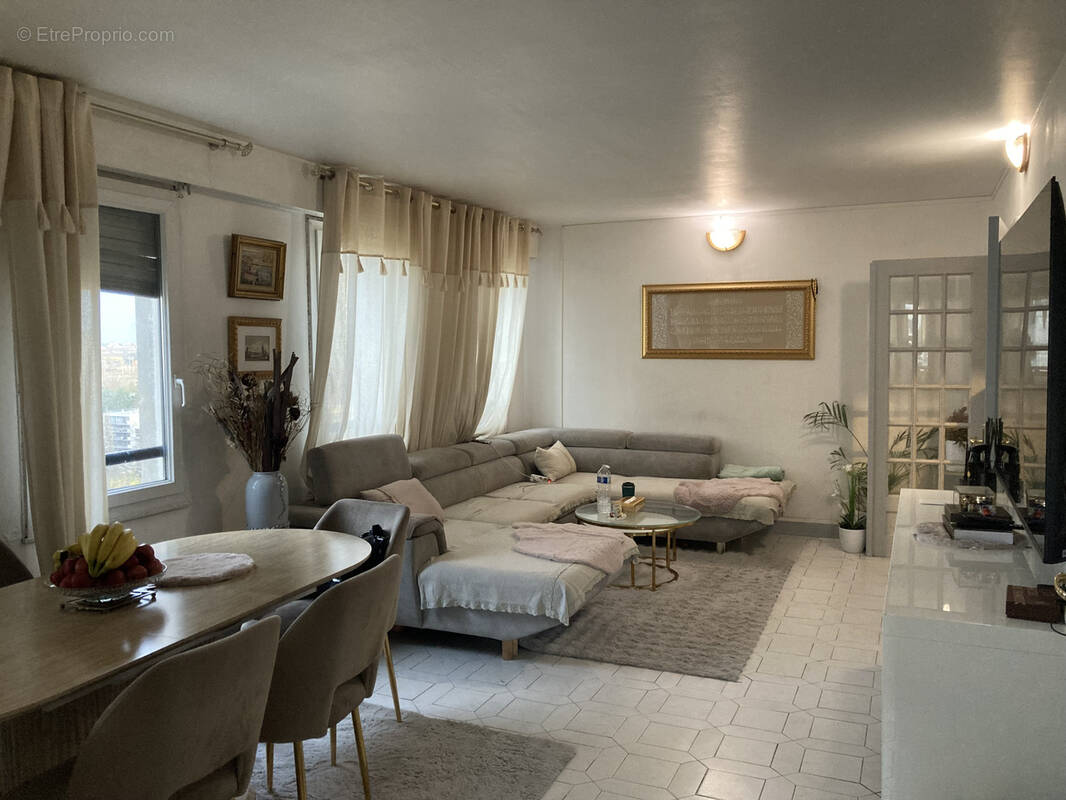 Appartement à SARCELLES