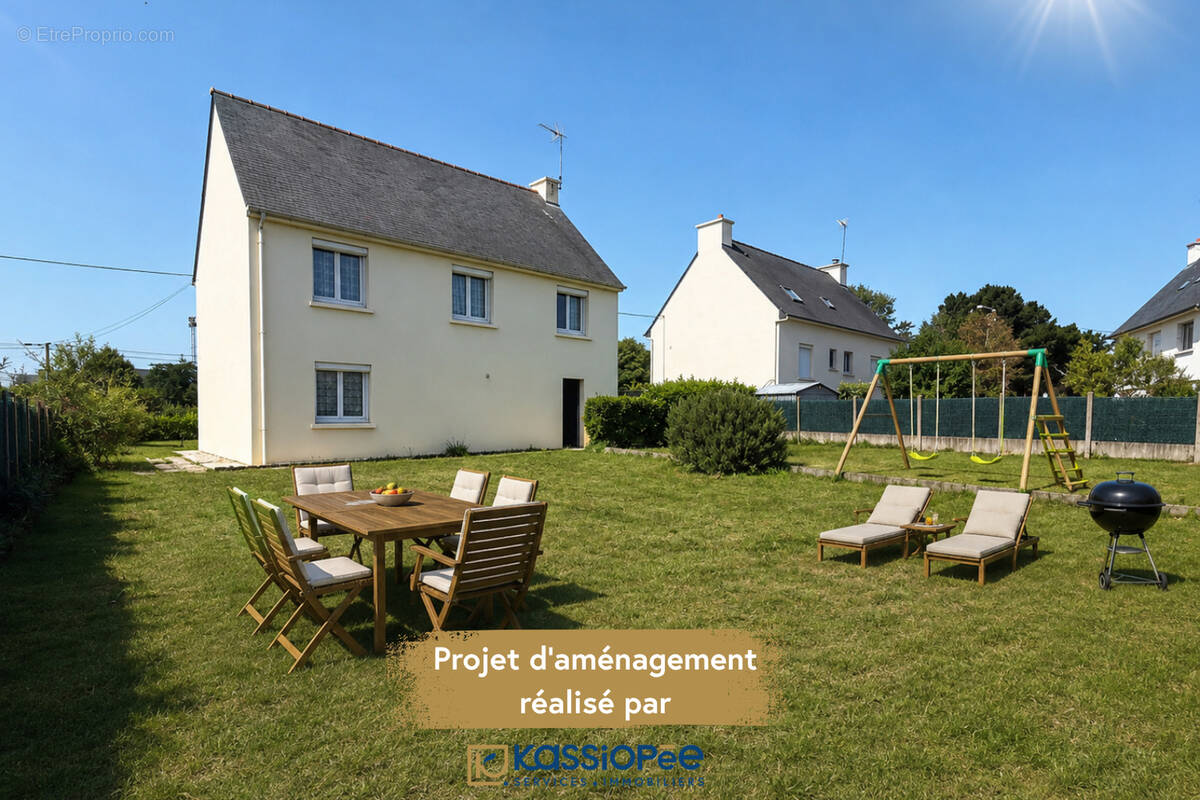 Maison familiale avec un espace idéal pour concilier vie privée et activité professionnelle - photo 1