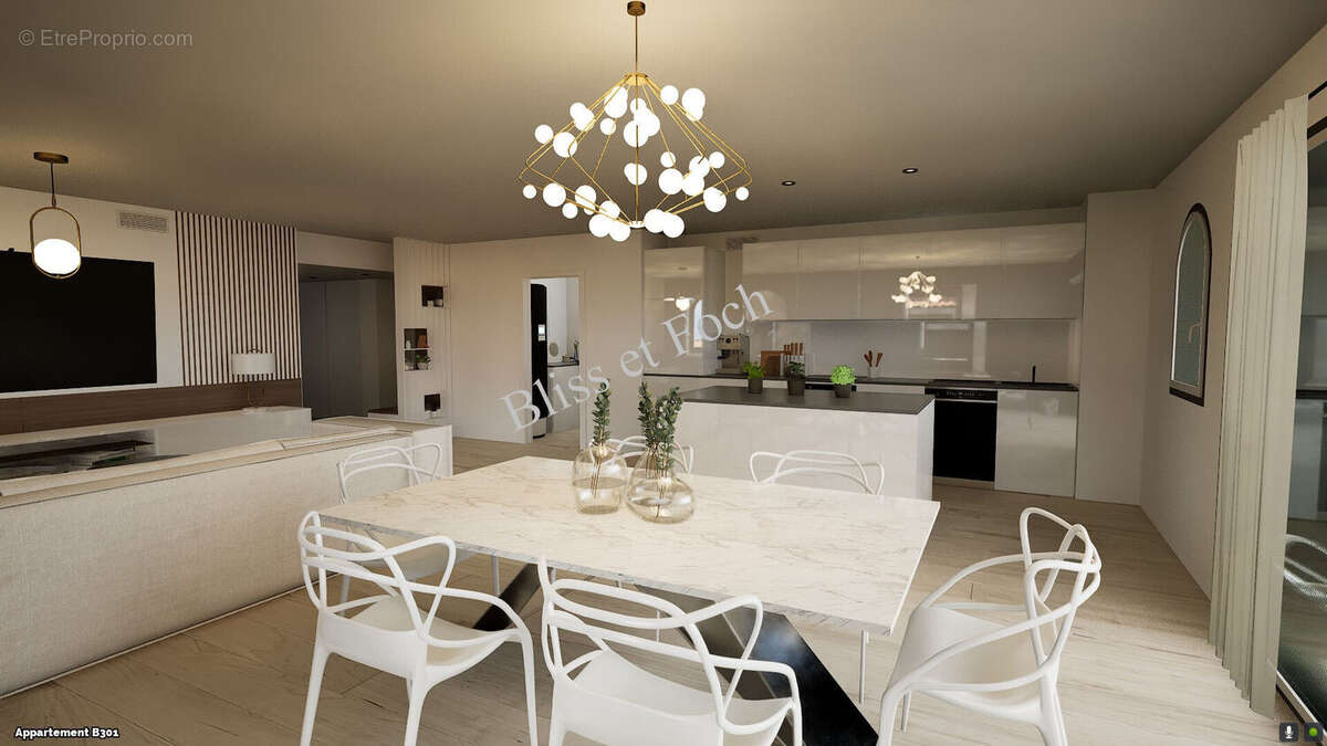 Exclusivité  prix direct promoteur  anglet centre - appartement t4 - photo 5