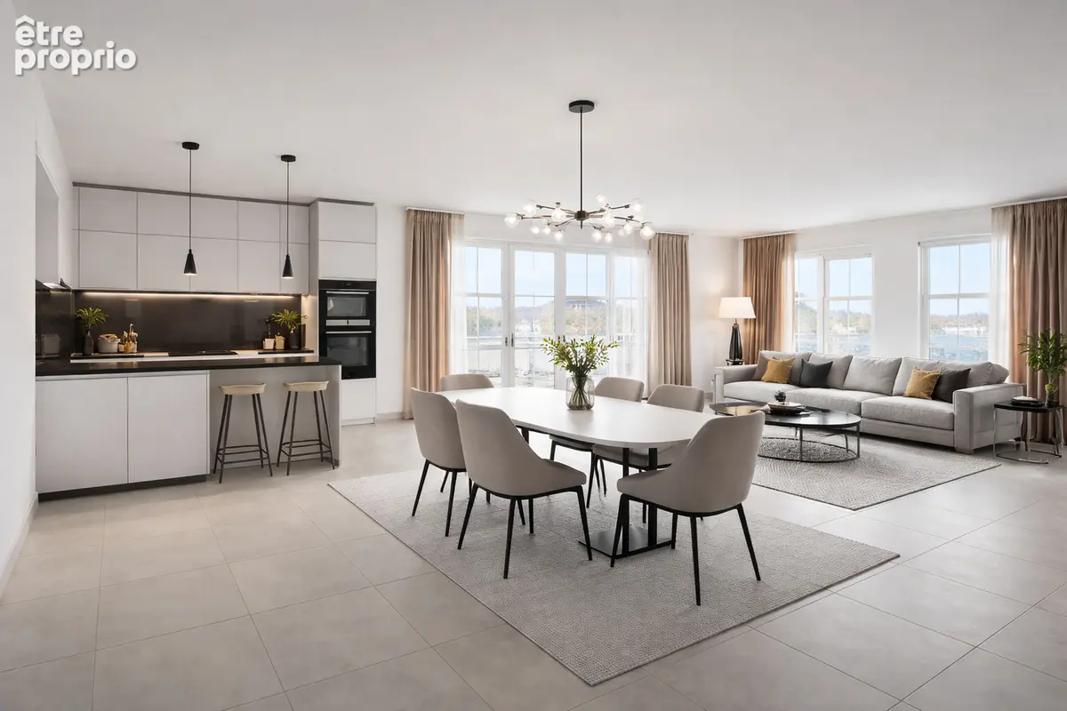 Habitable de suite : dernier étage avec une superbe terrasse  § - photo 4