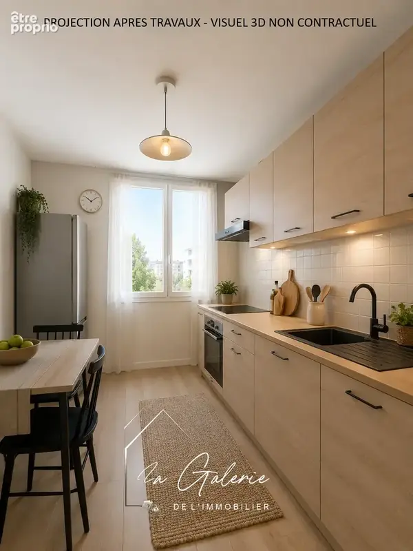 Appartement à LE PONT-DE-CLAIX