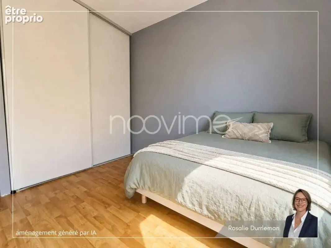 Appartement T2 avec balcon, ascenseur et 2 stationnements - photo 6
