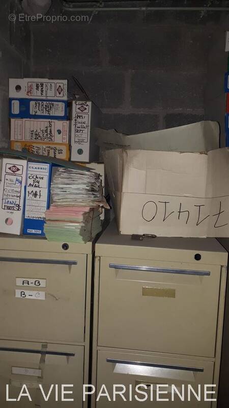 Parking à PARIS-14E