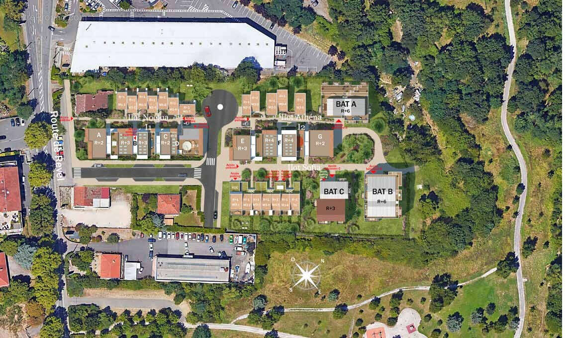 Appartement à TOULOUSE