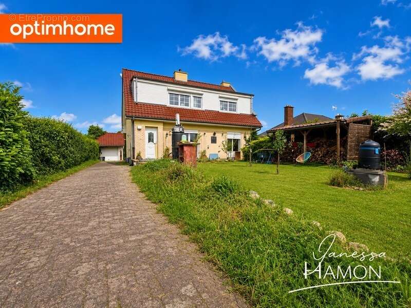 Somain - 4 chambres - terrain 1600m² - photo 3