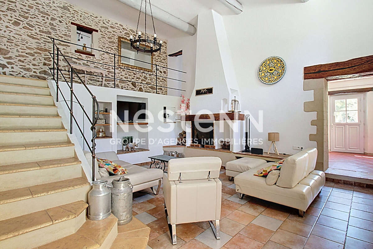 A vendre bastide d'exception en pierre - vidauban - photo 4