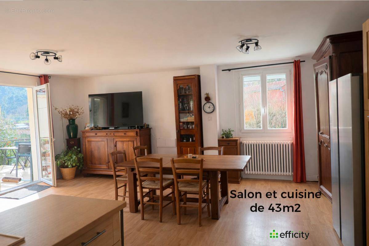 Maison à BESSEGES