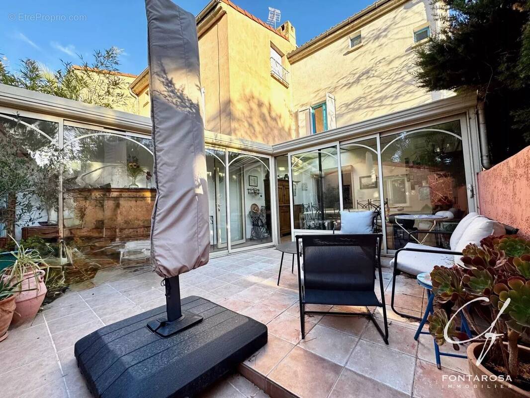 Maison à PUGET-SUR-ARGENS