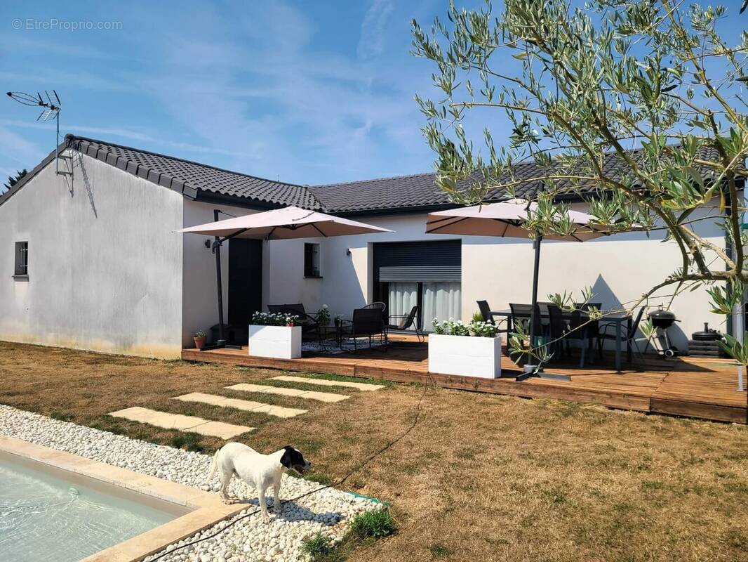 Maison à FLEURANCE