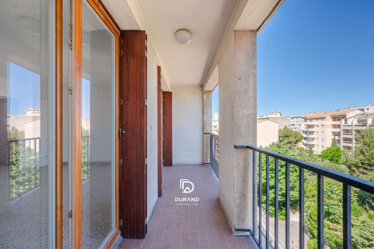 Appartement à MARSEILLE-10E