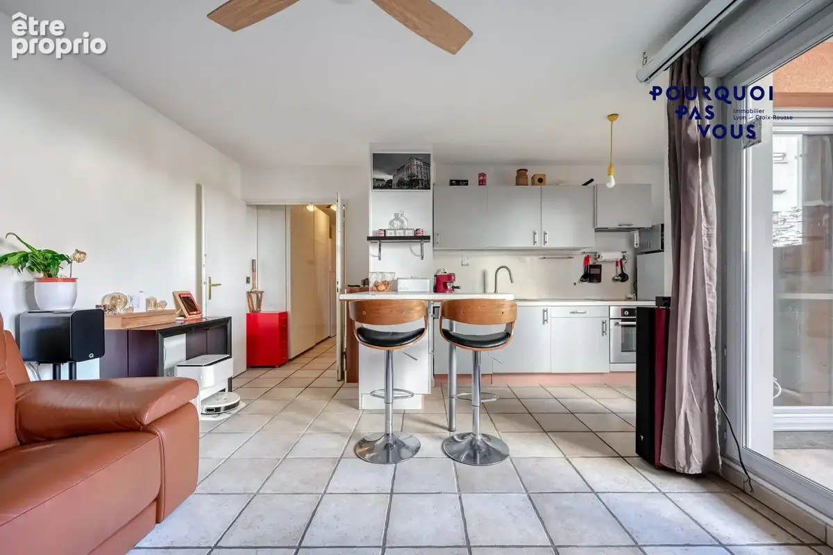 Appartement 3 pièces 58 m² à vendre à Villeurbanne (69100) - photo 7
