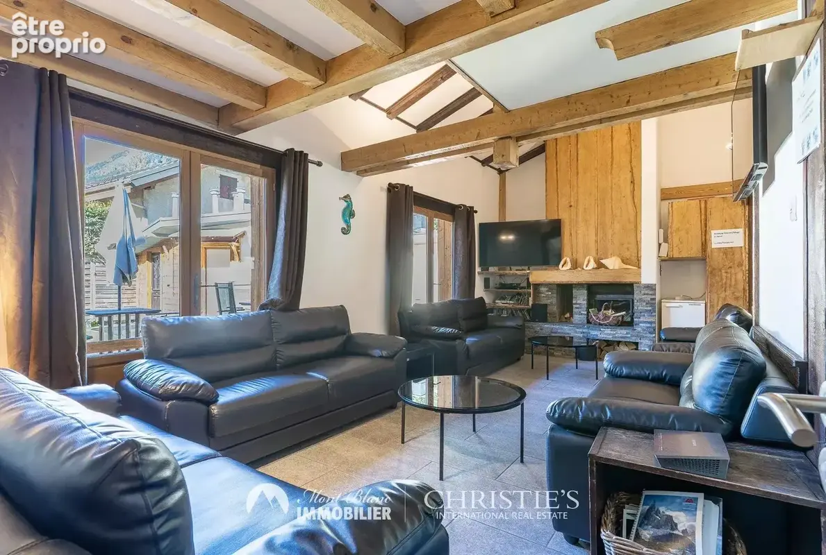 Maison de prestige au centre de Chamonix, 12 pièces - photo 4
