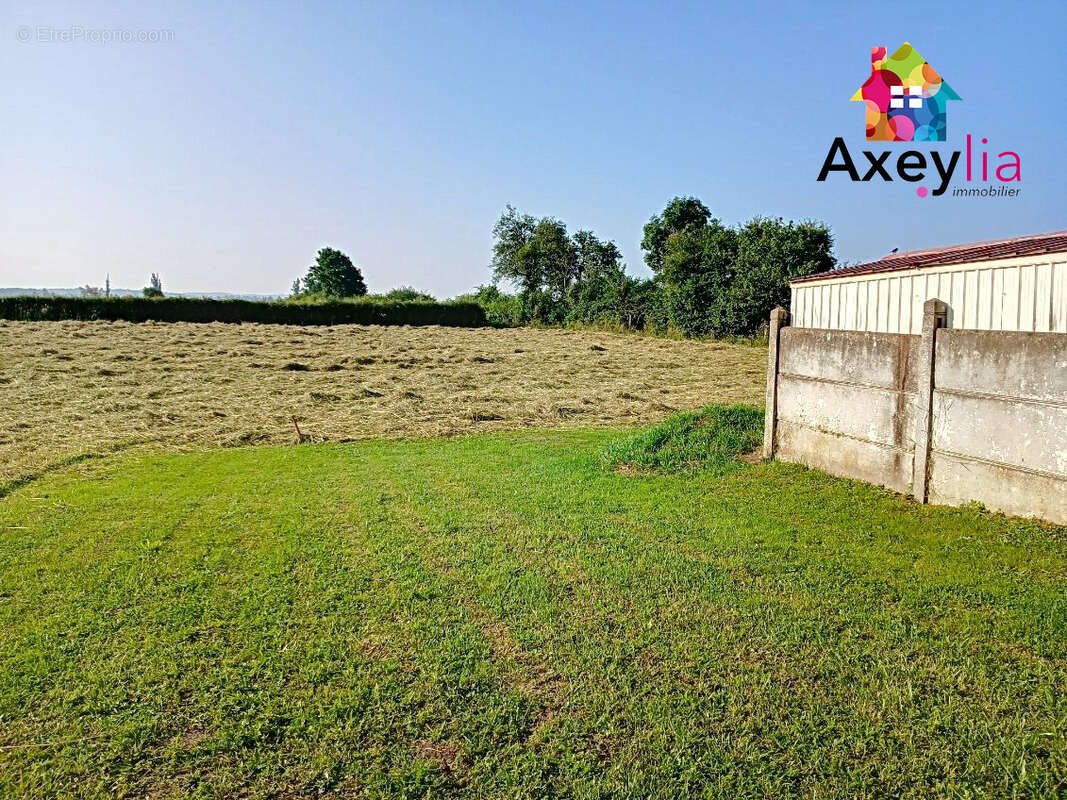 Terrain à VILLEREST